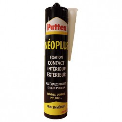 Colle Pattex de fixation isoprène Neoplus 390g