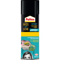 Colle Pattex en spray repositionnable 400ml