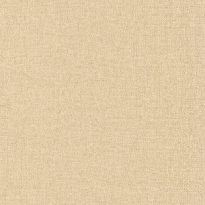 Papier Peint Vinyle sur Intissé Linen Uni Beige Or – Green & Co de Casélio- réf. GCO68521520