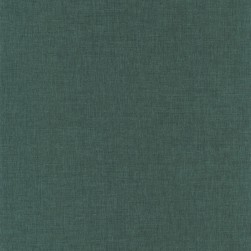 Papier Peint Vinyle sur Intissé Linen Uni Vert Émeraude – Green & Co de Casélio- réf. GCO68527272