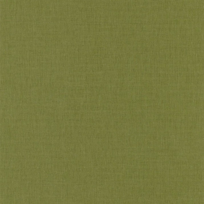 Papier Peint Vinyle sur Intissé Linen Uni Vert Sapin Foncé – Green & Co de Casélio- réf. GCO68527350