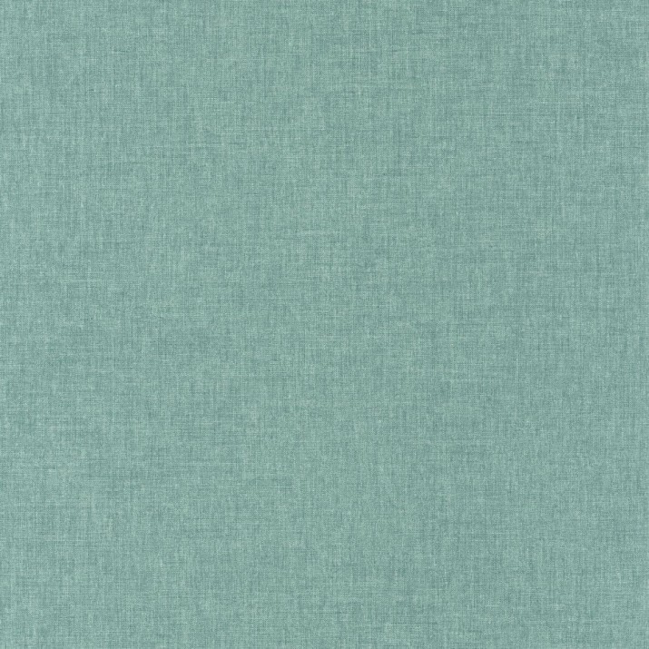 Papier Peint Vinyle sur Intissé Linen Uni Vert Émeraude Chiné – Green & Co de Casélio- réf. GCO68527707