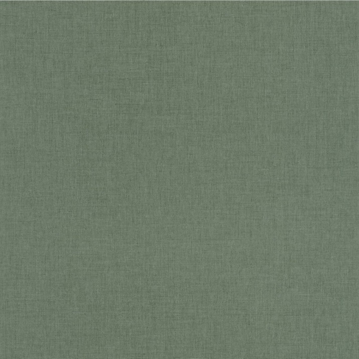 Papier Peint Vinyle sur Intissé Linen Uni Vert Bouteille – Green & Co de Casélio- réf. GCO68527852