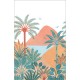 Papier Peint Intissé Panoramique Virée Tropicale – L’Épopée de Casélio- réf. EPO103753404 – 200 x 310cm