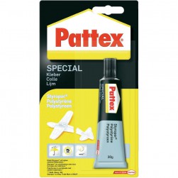 Colle Pattex spécial polystyrène 30g