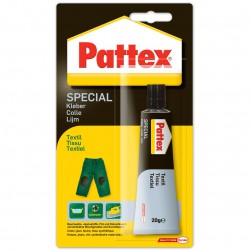 Colle Pattex spécial textile 20g