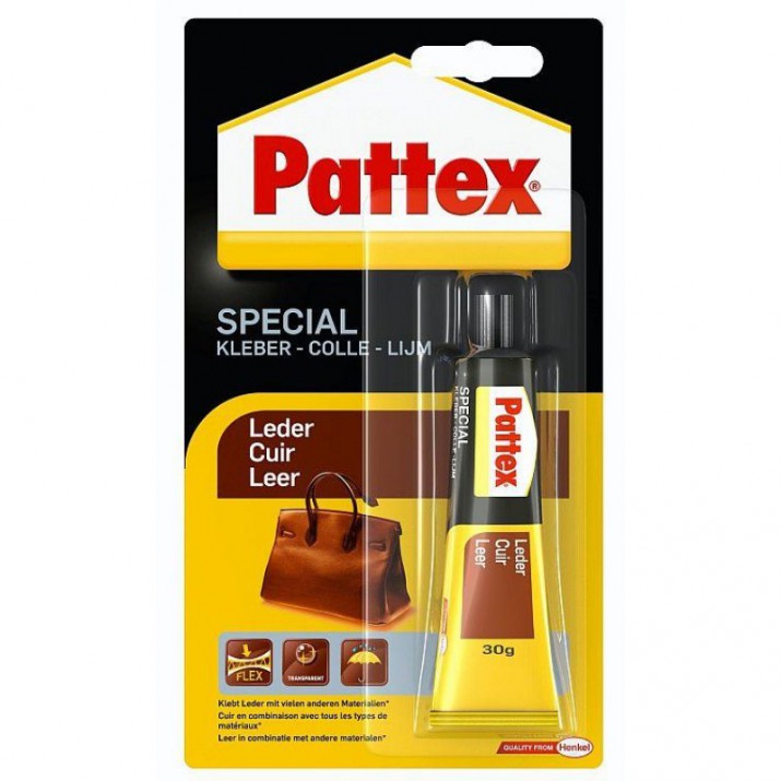 Colle Pattex spécial cuir 30g