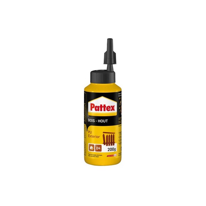 Colle à bois Pattex PU 200g