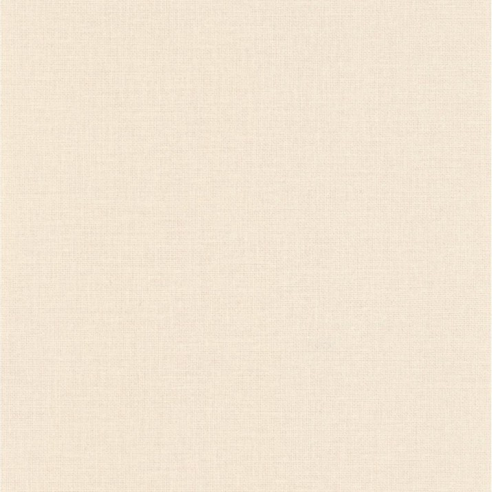Papier Peint Vinyle sur Intissé Uni Mat Vanille – Jute de Casélio- réf. JTE104011050