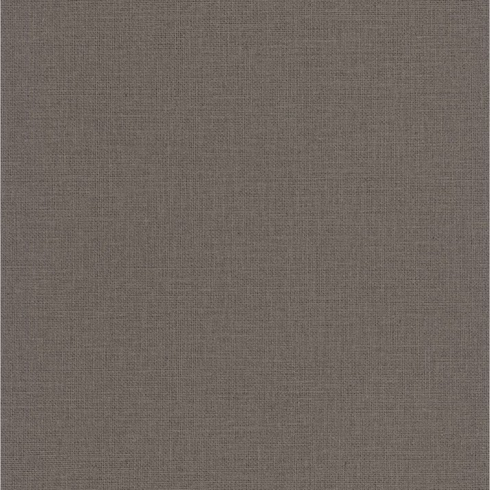 Papier Peint Vinyle sur Intissé Uni Mat Taupe Cendrée – Jute de Casélio- réf. JTE104012690