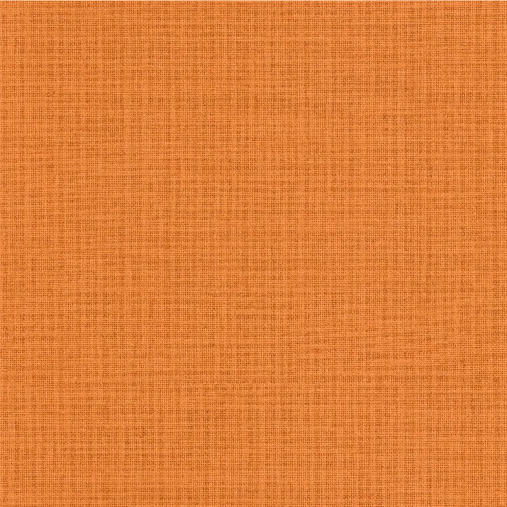 Papier Peint Vinyle sur Intissé Uni Mat Orange – Jute de Casélio- réf. JTE104013139