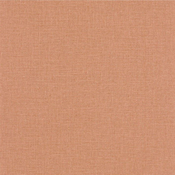 Papier Peint Vinyle sur Intissé Uni Mat Terracotta – Jute de Casélio- réf. JTE104014020