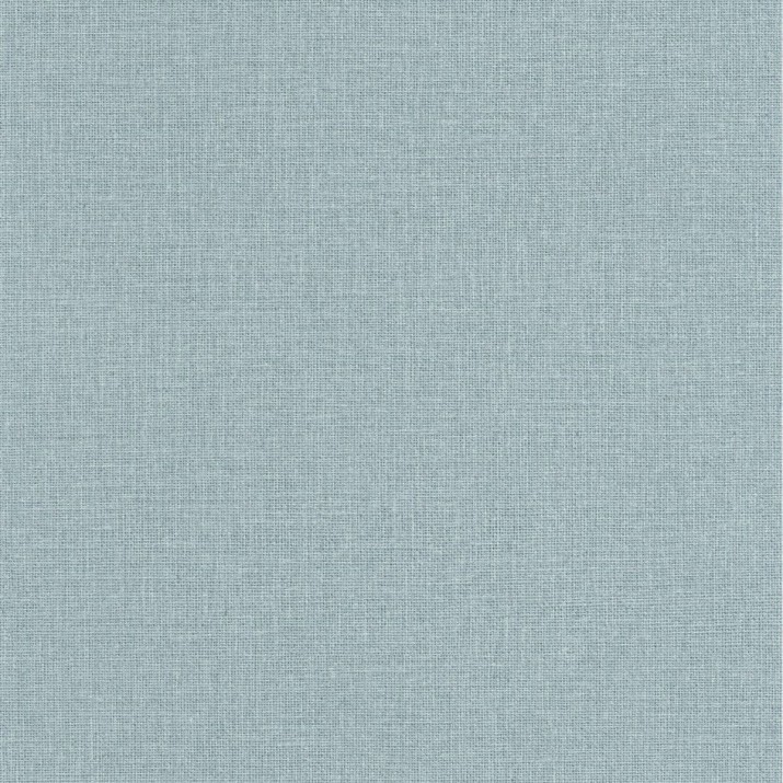 Papier Peint Vinyle sur Intissé Uni Mat Bleu Jean – Jute de Casélio- réf. JTE104016557