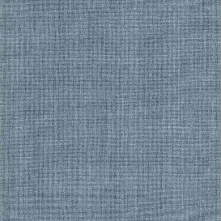 Papier Peint Vinyle sur Intissé Uni Mat Bleu – Jute de Casélio- réf. JTE104016669