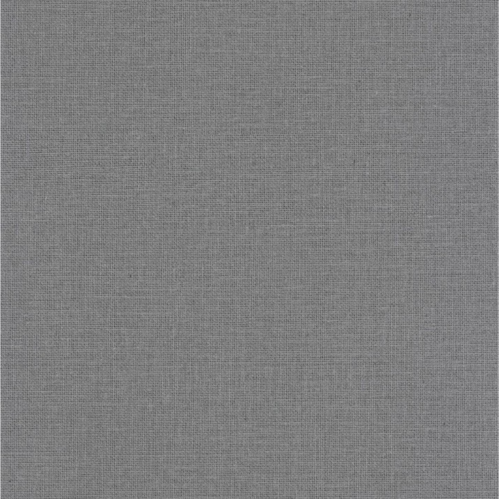 Papier Peint Vinyle sur Intissé Uni Mat Gris Foncé – Jute de Casélio- réf. JTE104019243