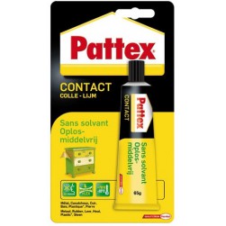 Colle Pattex Contact sans solvant 65g