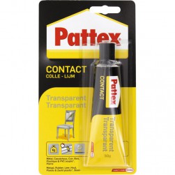 Colle Pattex Contact transparente 50g