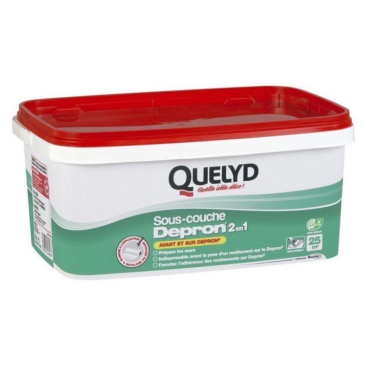 Sous-couche 2 en 1 Dépron 2,5L