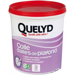 Colle dalles de plafond