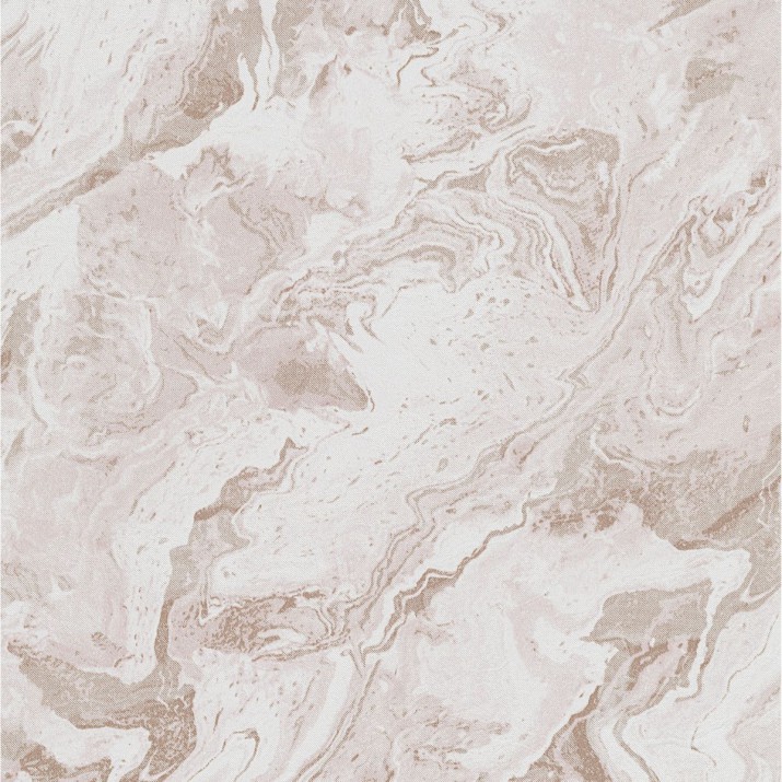 Papier Peint Vinyle Expansé sur Intissé Effet Marbre Orange – Evolution de Erismann - réf. 10318-13