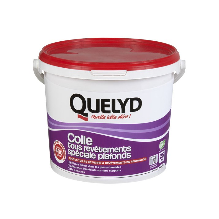 Colle tous revêtements spéciale plafonds 6KG
