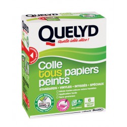 Colle tous papiers peints 300G indicateur coloré