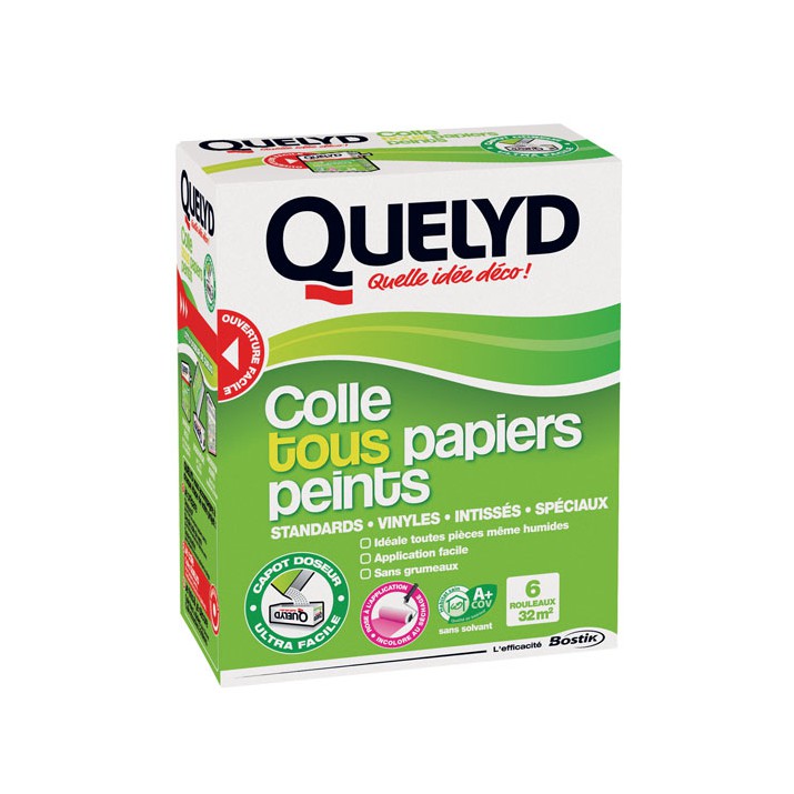 Colle tous papiers peints 300G indicateur coloré