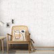 Papier Peint Vinyle Expansé sur Intissé Effet Béton Brut Beige – Evolution de Erismann - réf. 10320-02