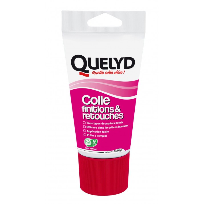 Colle finitions & retouches 100G