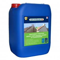 Anti M Guard 48 Traitement dépôts verts 20 L