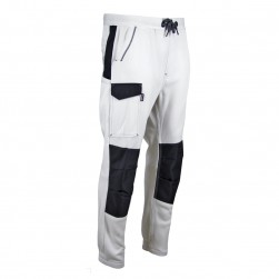 Pantalon de travail multipoches - Gouache