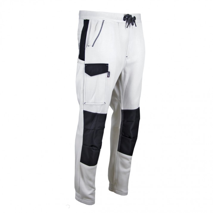 Pantalon de travail multipoches - Gouache