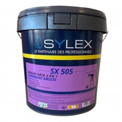 SYLEX Enduit garnissant SX505 2 en 1 airless et manuel 25 kg