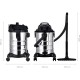Werku aspirateur sec-humide moteur 1200 W 30 L