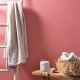 Papier Peint Vinyle sur Intissé Uni Mat Framboise – Jute de Casélio- réf. JTE104014240