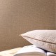 Papier Peint Vinyle sur Intissé Uni Mat Noisette – Jute de Casélio- réf. JTE104012008