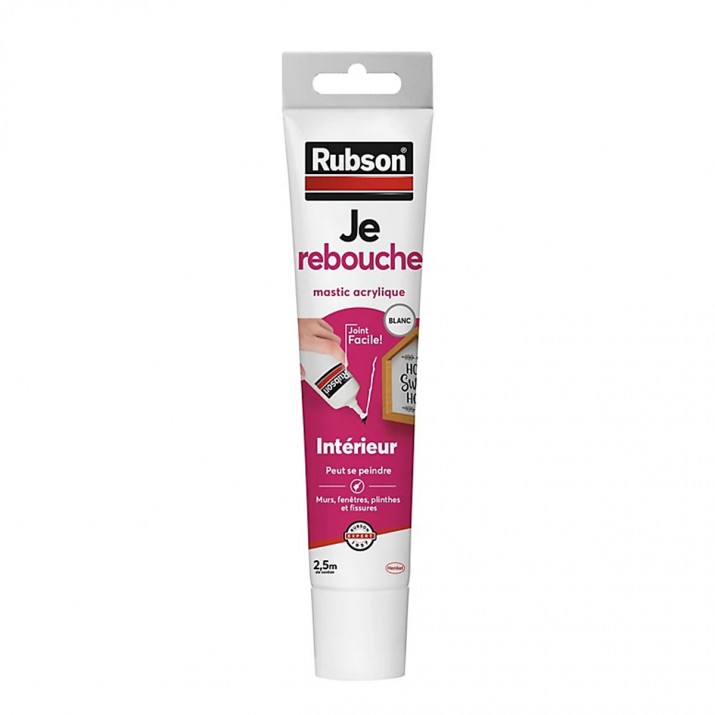 Mastic Rubson Je Rebouche 50ml Blanc