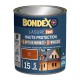 Bondex Lasure 2 en 1 Haute Protection – Anti UV/ Anti Humidité – Fongicide