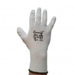 Gants peintre PU Blanc T10