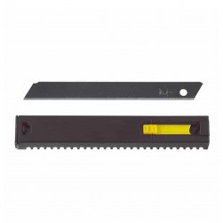 Lot de 10 lames en acier carbone pour cutter