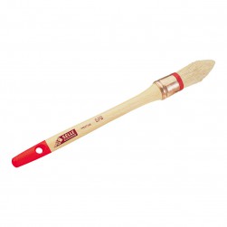 Brosse à rechampir 100% soie N°3/0
