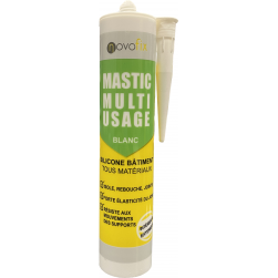 Mastic silicone multi-usages Novofix 280ml