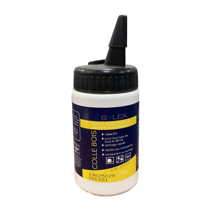 Colle bois et bois exotiques 250g D3