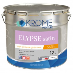 Krome Elypse Satin – Laque Garnissante Boiseries – Intérieur et Extérieur
