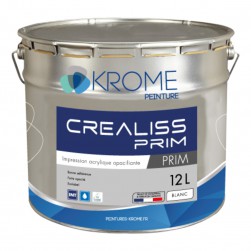 Krome Crealiss Prim – Primaire opacifiant – Intérieur - 12 L