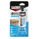 Colle bois prise progressive