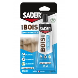 Colle bois prise progressive