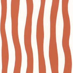 Papier Peint Intissé Sundae Terracotta – L’Ile aux Oiseaux de Casamance - réf. 75912854