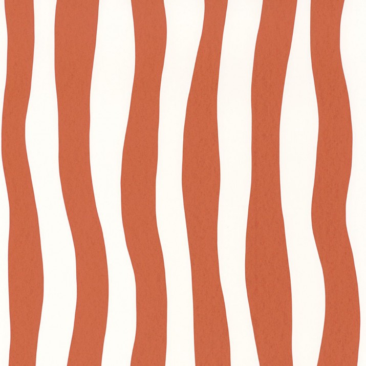 Papier Peint Intissé Sundae Terracotta – L’Ile aux Oiseaux de Casamance - réf. 75912854
