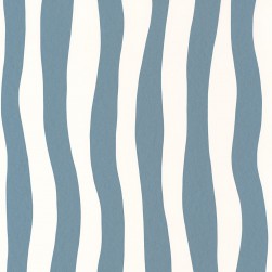 Papier Peint Intissé Sundae Bleu Persan – L’Ile aux Oiseaux de Casamance - réf. 75912650